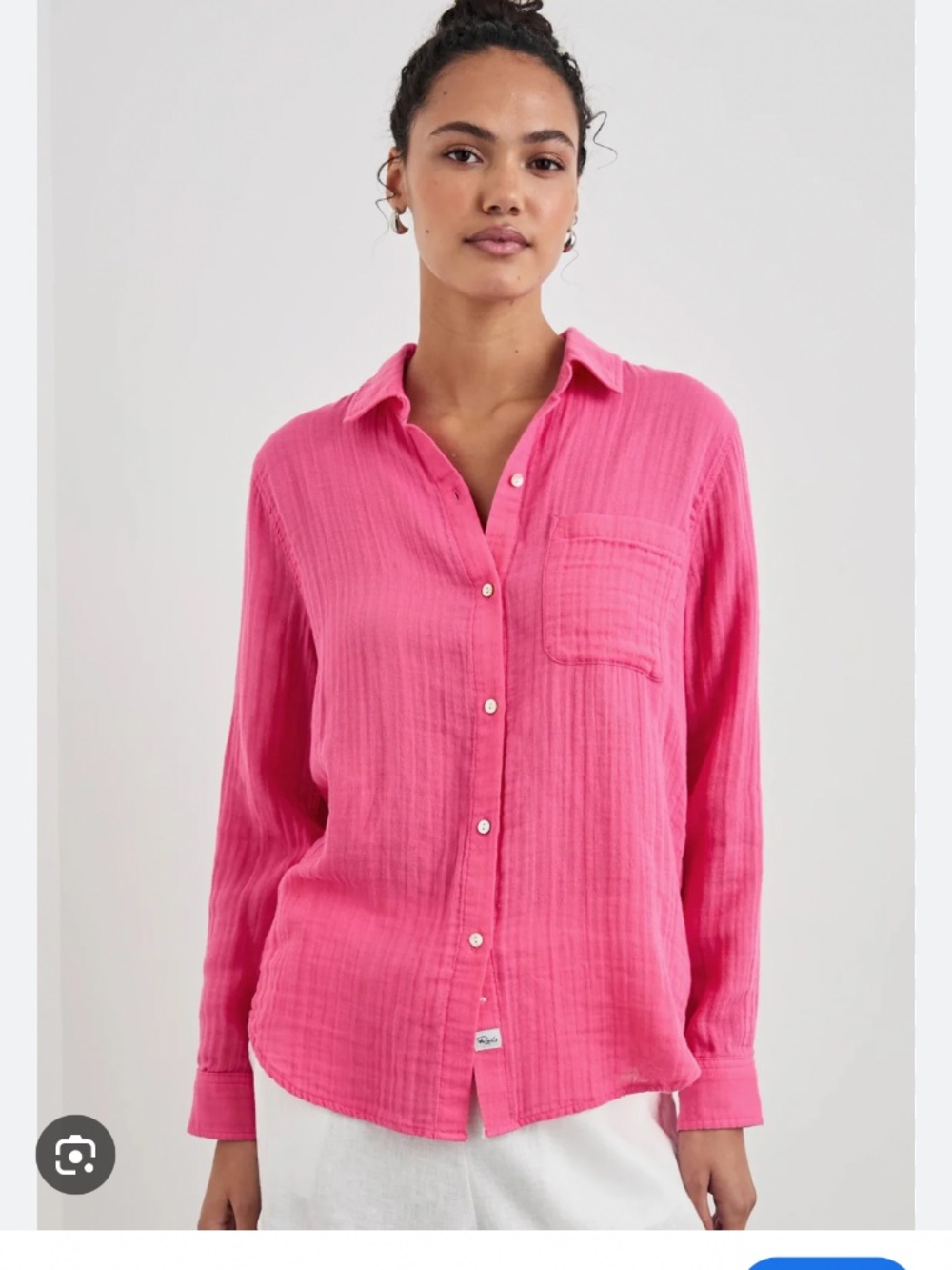 🩷 Rails Ellis cotton gauze in Hibiscus 🩷🩷🩷